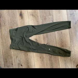 Lululemon women’s olive green leggings
